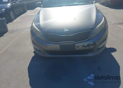 2015 Kia Optima Sx из США, поврежденный, VIN 5XXGR4A73FG512348